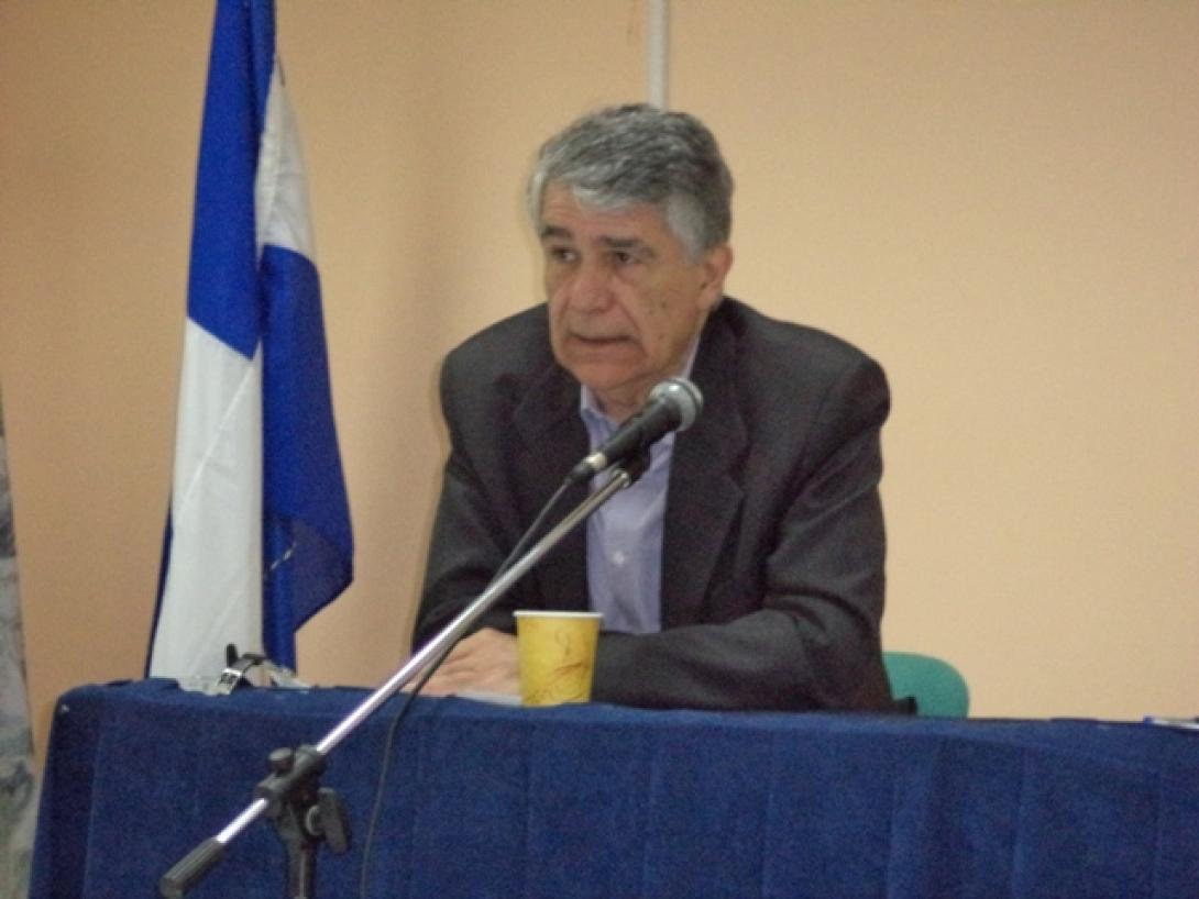 Επικριτικός ο καθηγητής Γ. Κοντογιώργης για τη στάση του κ Παπούλια περί αποζημιώσεων 