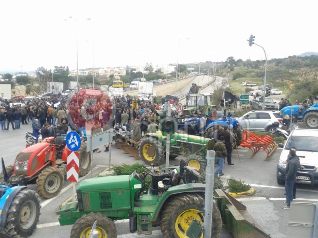 αγρότες ρέθυμνο
