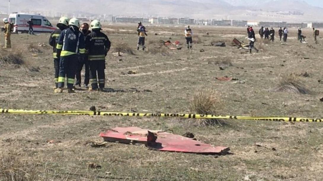 τουρκια συντριβη μαχητικου