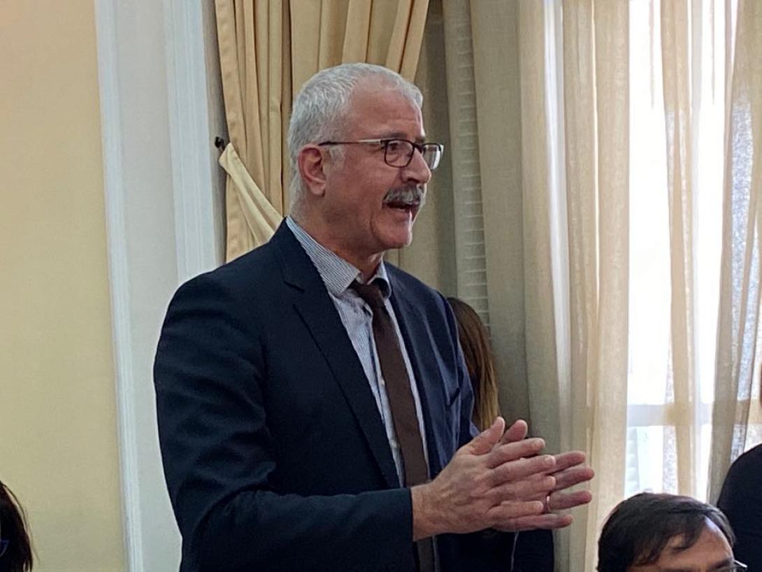 Ο Λευτέρης Κοπάσης