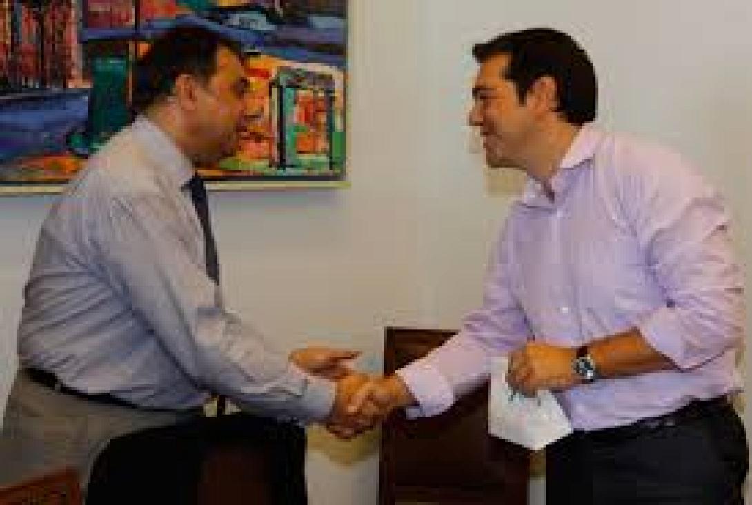 Σύμπτωση απόψεων σε πολλά ζητήματα διαπίστωσε η ΕΣΕΕ, μετά τη συνάντηση Κορκίδη-Τσίπρα