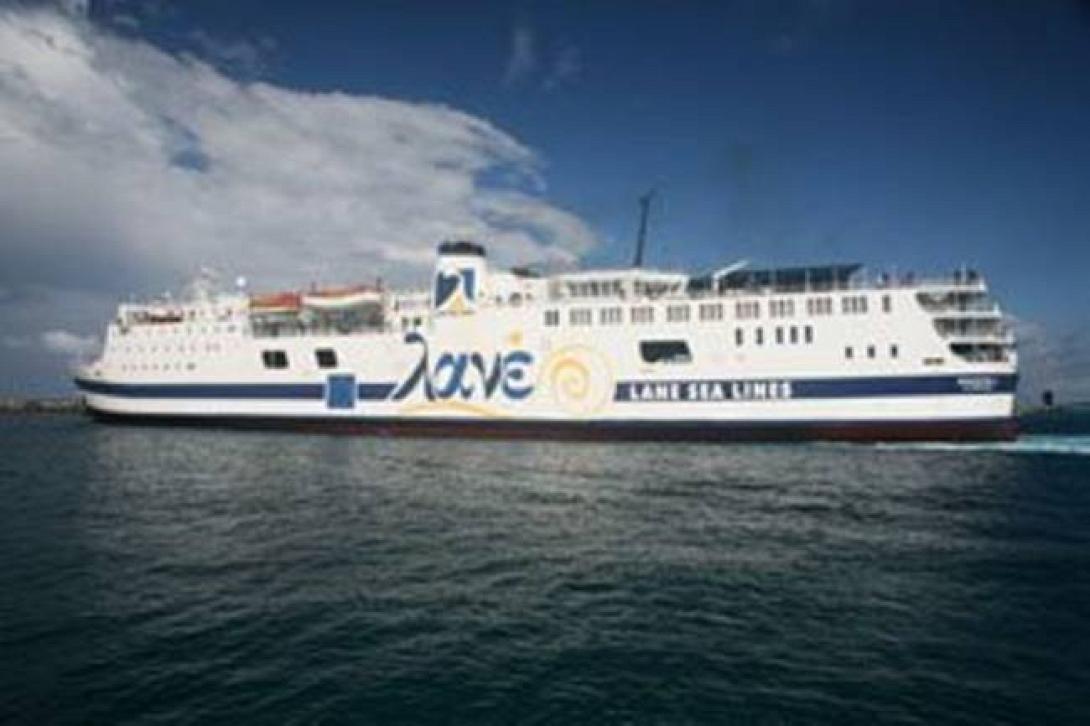 Νέα δρομολόγια της Lane με το "Βιτσέντζος Κορνάρος"