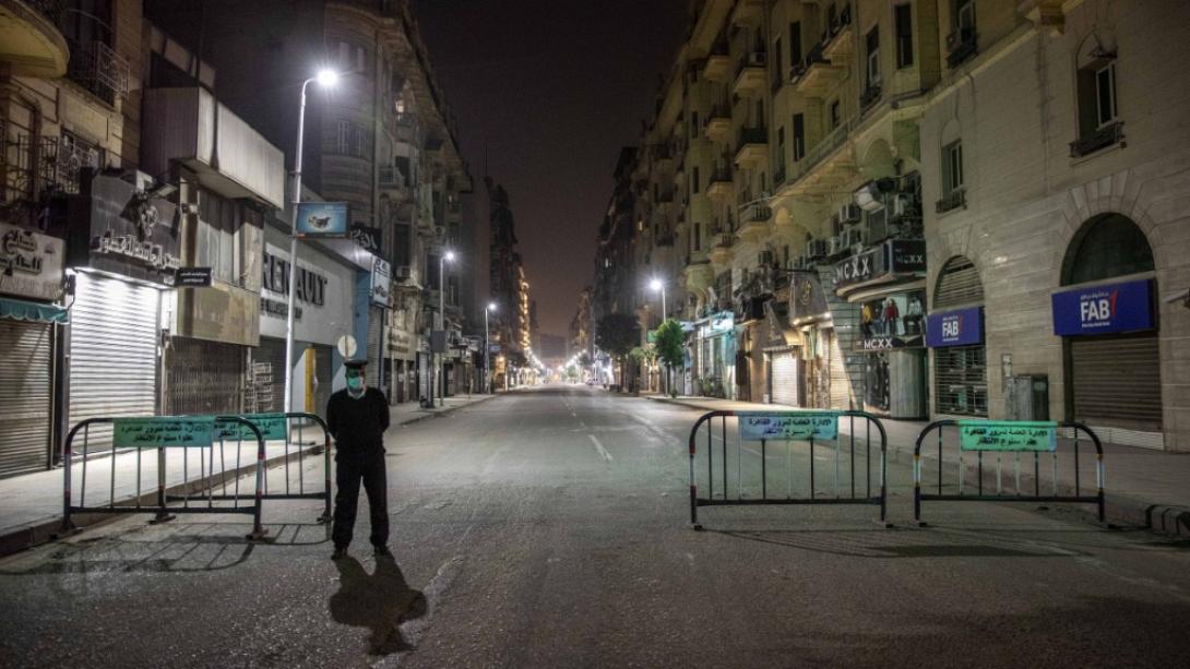 Αίγυπτος Κορωνοιός