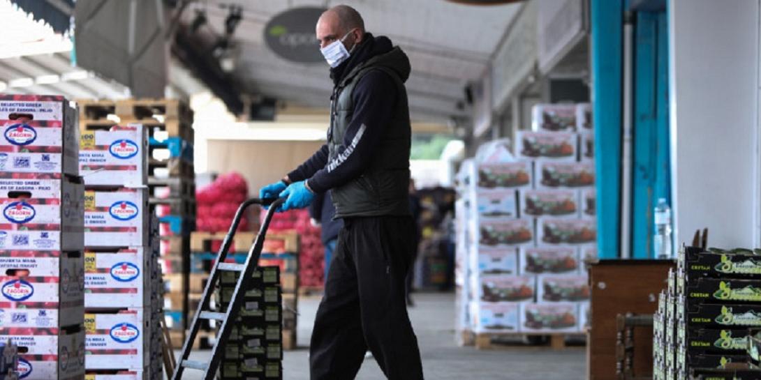 εργαζόμενος κορωνοϊός