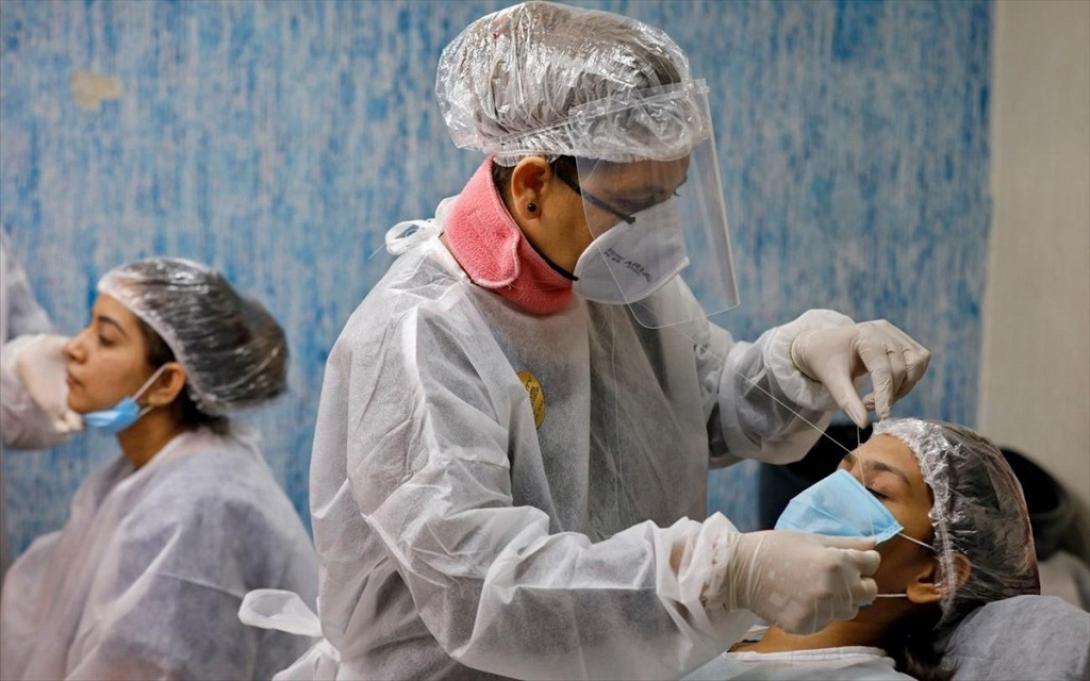 Ινδία - κορωνοϊός