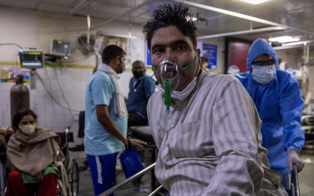 Ινδία - κορωνοϊός - νοσοκομεία