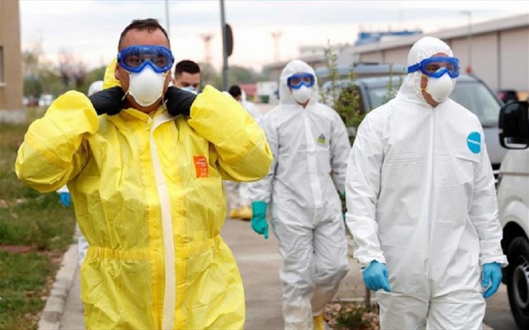 ισπανία κορωνοϊός