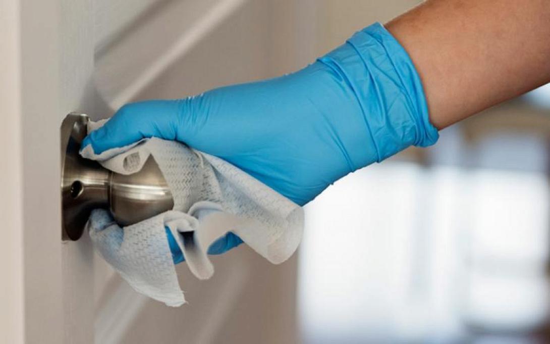 κορωνοϊός καθαριότητα