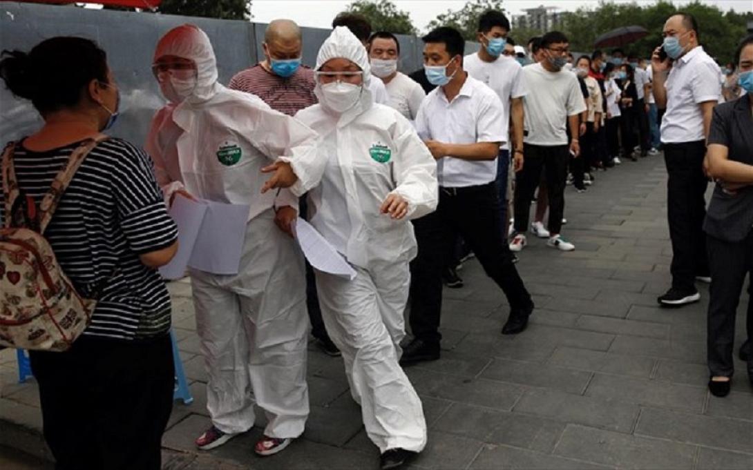 Τεστ για κορωνοϊό