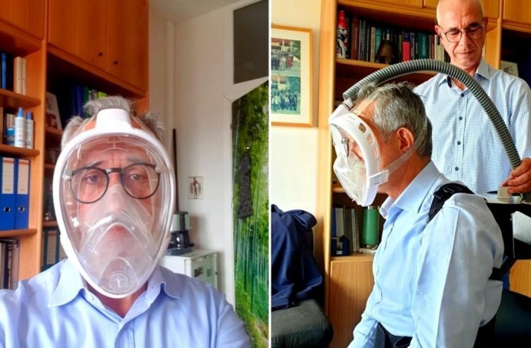 Μάσκα «εξολοθρευτής» του κορωνοϊού