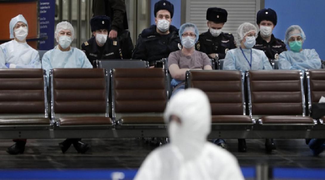 Μόσχα,κορωνοϊος