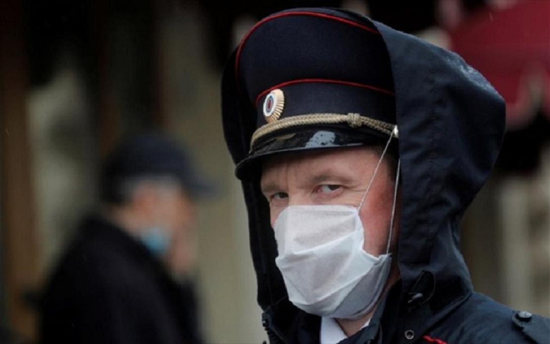 Ρωσία - Κορωνοϊός (REUTERS/Maxim Shemetov)