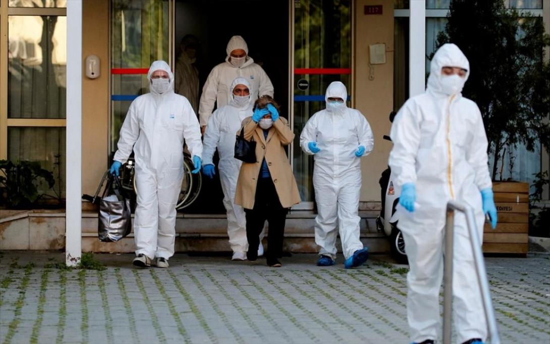 Κρούσματα της νόσου Covid-19 στην Τουρκία