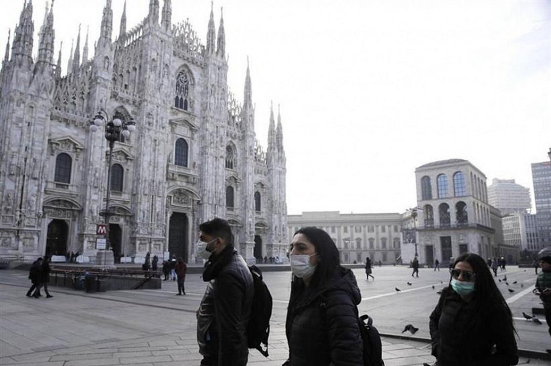 κορωνοϊός-Ιταλία