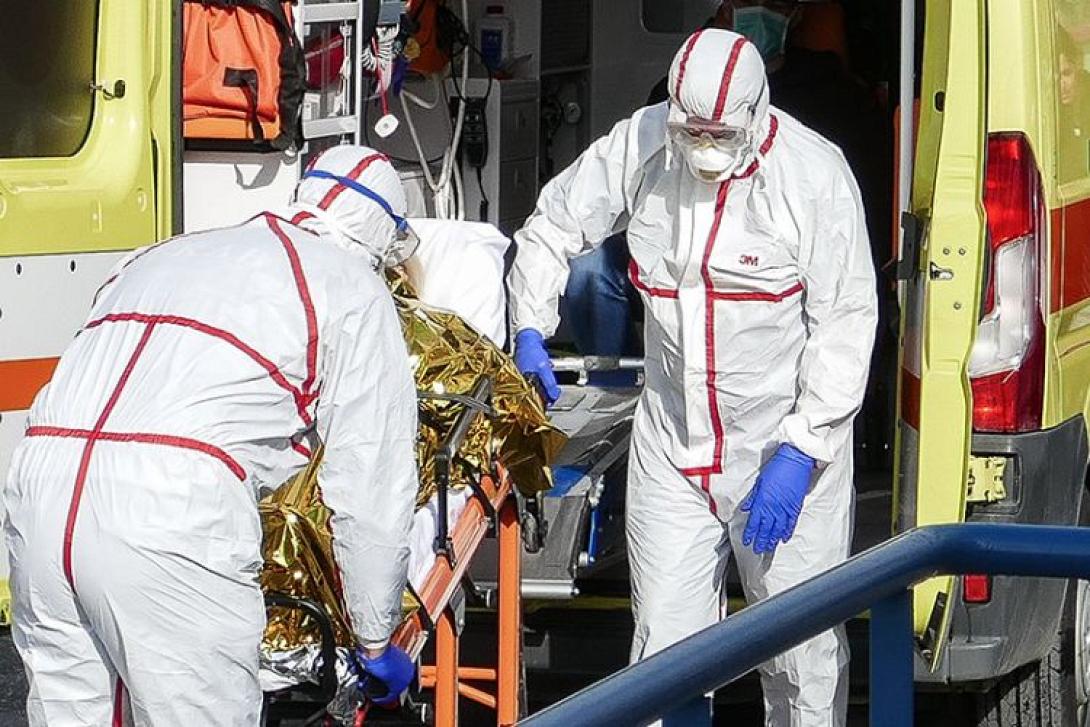 Κορωνοϊός Ελλάδα