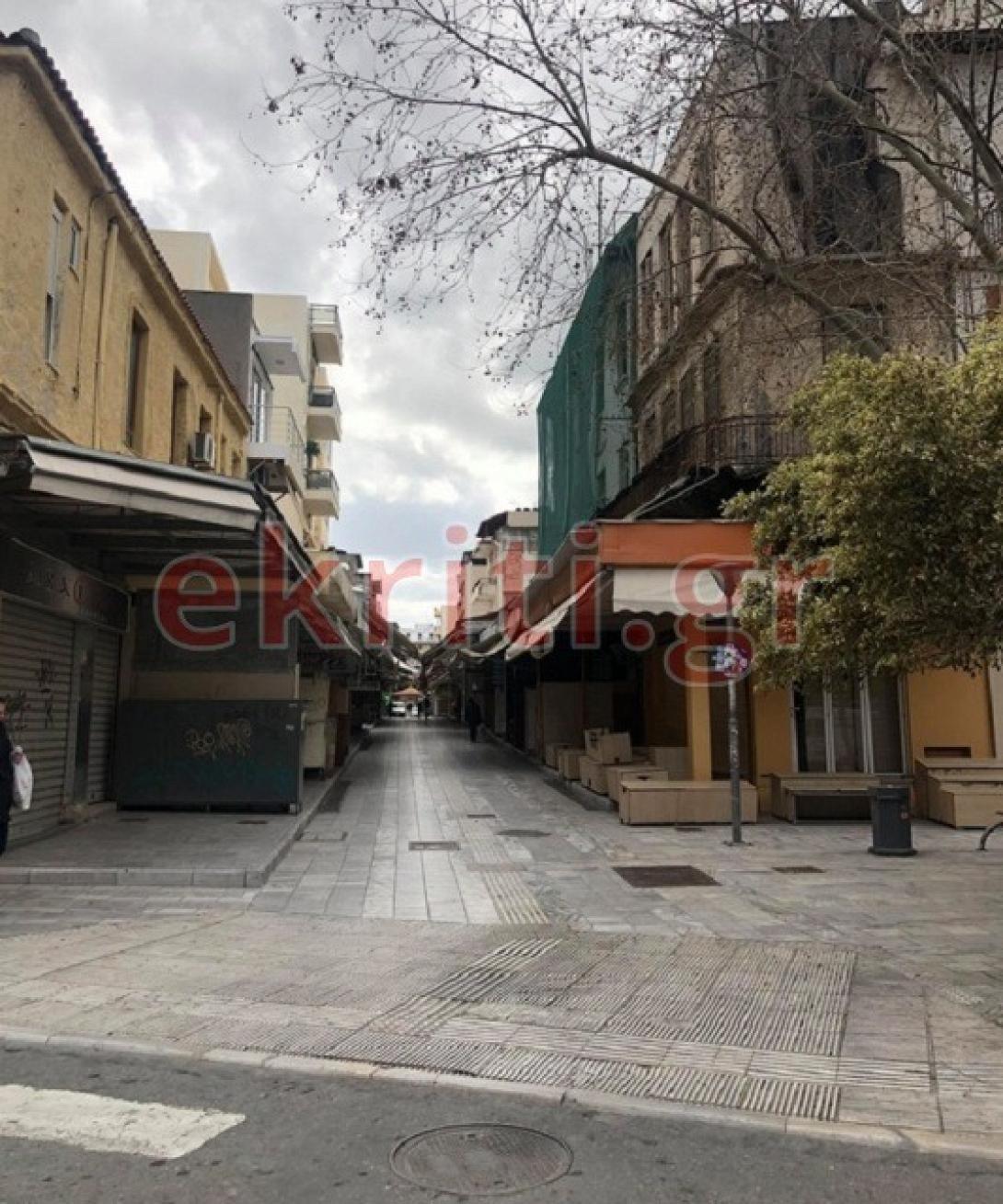 ηράκλειο κορωνοϊός