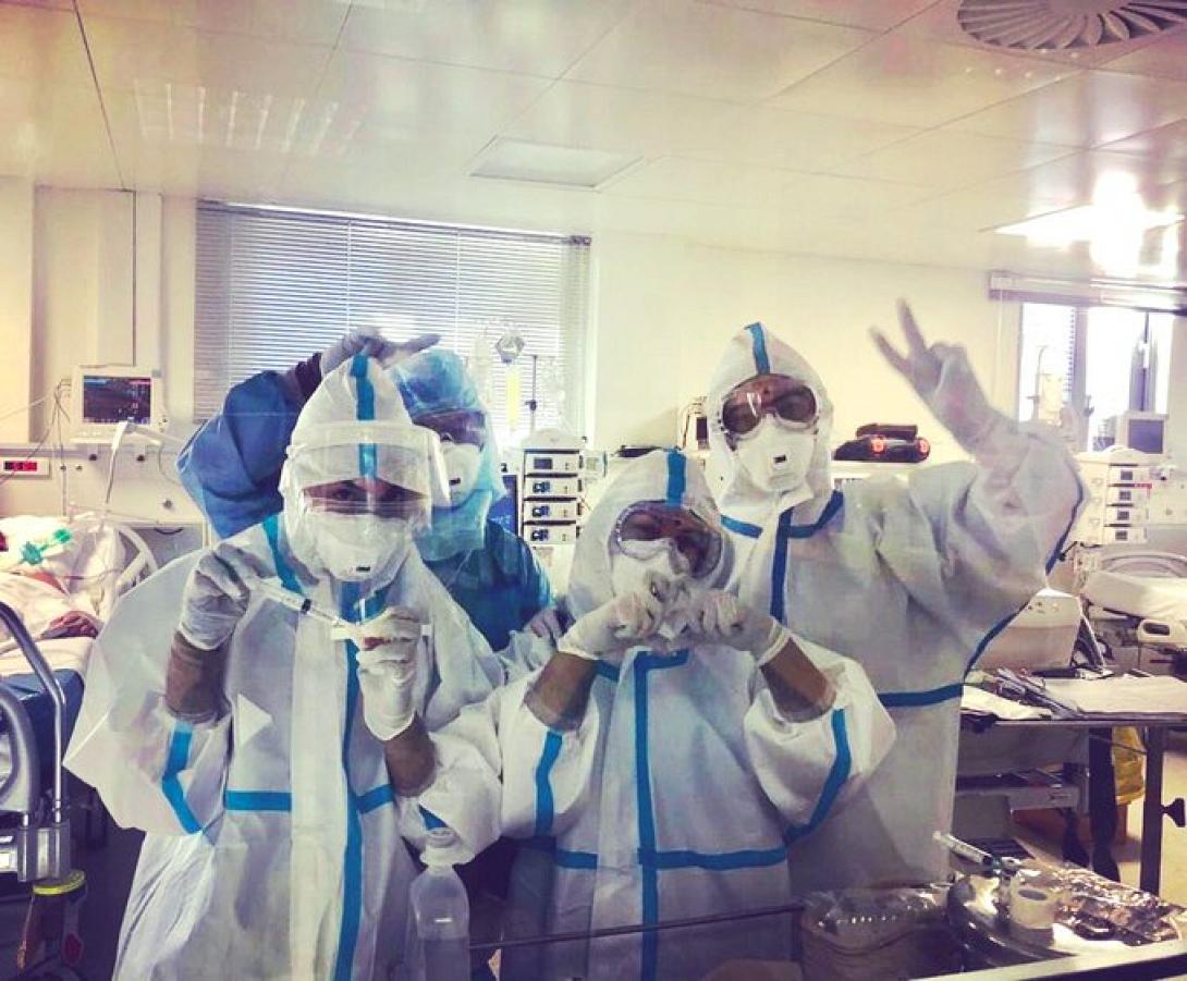 Κορωνοϊός - Νοσοκομείο