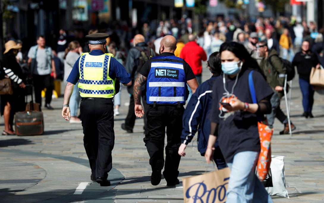 ευρώπη κορωνοϊός