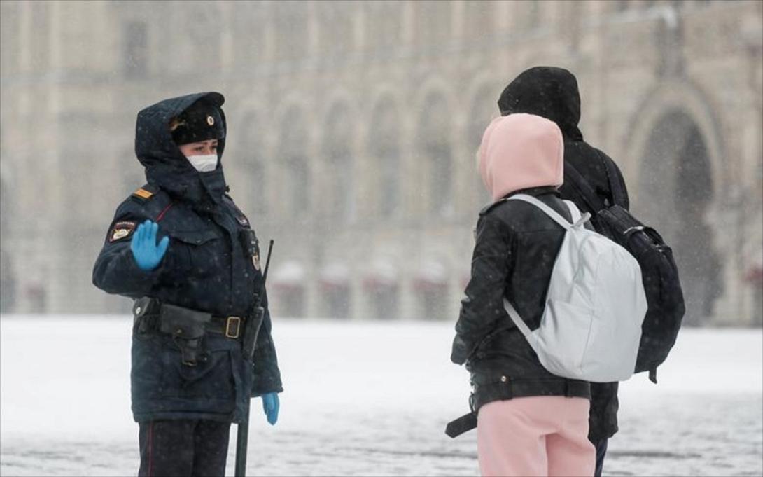Ρωσία - κορωνοϊός