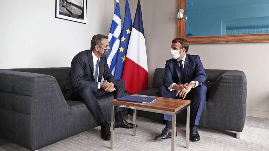 Μητσοτακης Μακρον