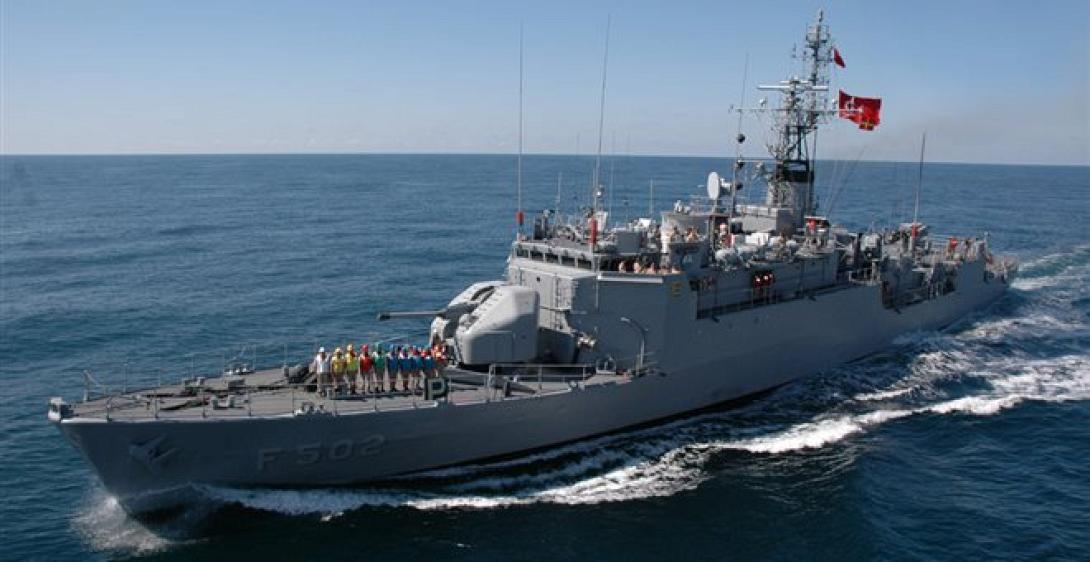 "Κρουαζιέρα" σε ελληνικά χωρικά ύδατα έκανε τουρκική κορβέτα