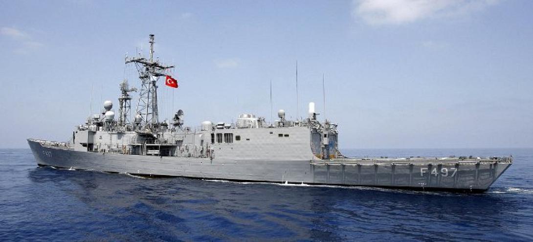 Η κρουαζιέρα - πρόκληση της τουρκικής κορβέτας στο Αιγαίο (χάρτης)