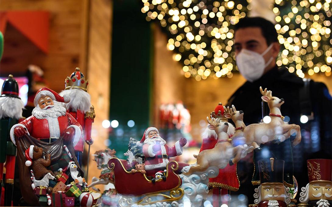 κορωνοϊός πρωτοχρονιά