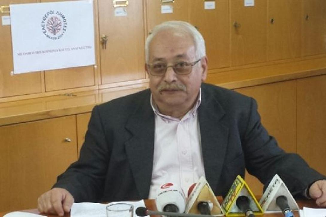 Εγκαίνια του εκλογικού κέντρου των Ελεύθερων Δημοτών Μαλεβιζίου