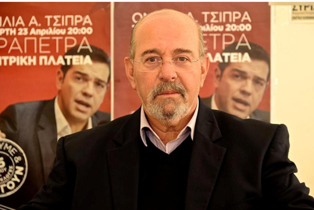 Ο Κωστής Δερμιτζάκης ευχαριστεί όσους τον ψήφισαν