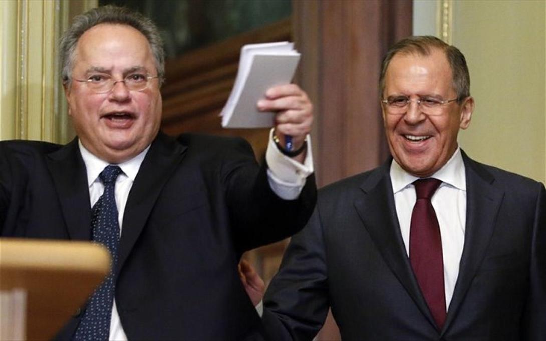 Τηλεφωνική επικοινωνία Κοτζιά - Λαβρόφ