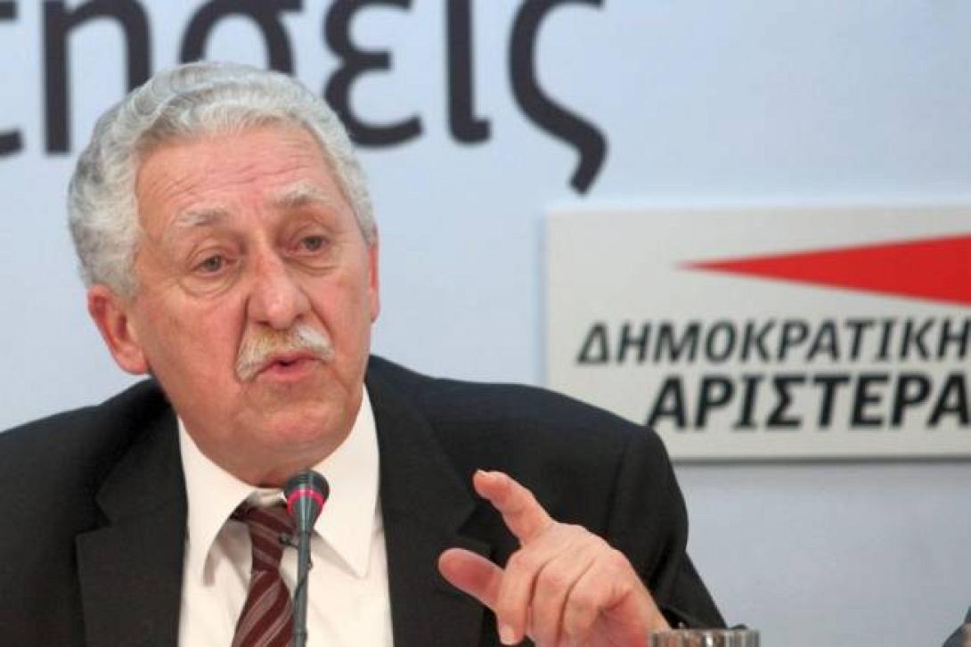 Φ.Κουβέλης: Δύσκολα θα αποφύγουμε τις κάλπες το 2014