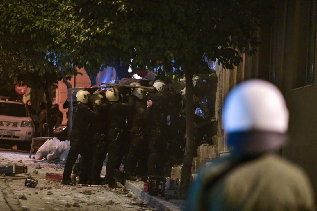 κουκακι καταληψη ΕΚΑΜ