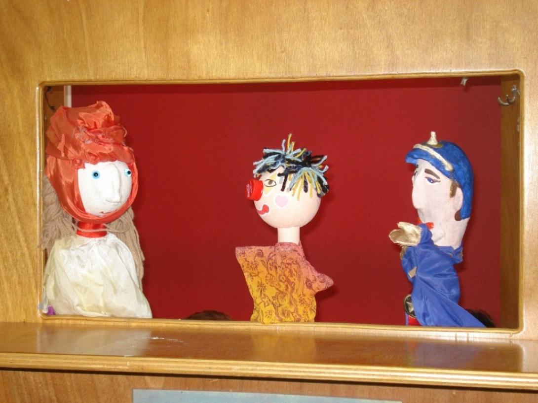 Διήμερο Βιωματικό Σεμινάριο κουκλοθεάτρου στο Ηράκλειο