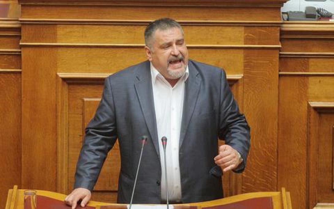 Ελεύθερος με περιοριστικούς όρους ο βουλευτής της Χρυσής Αυγής Δ. Κουκούτσης