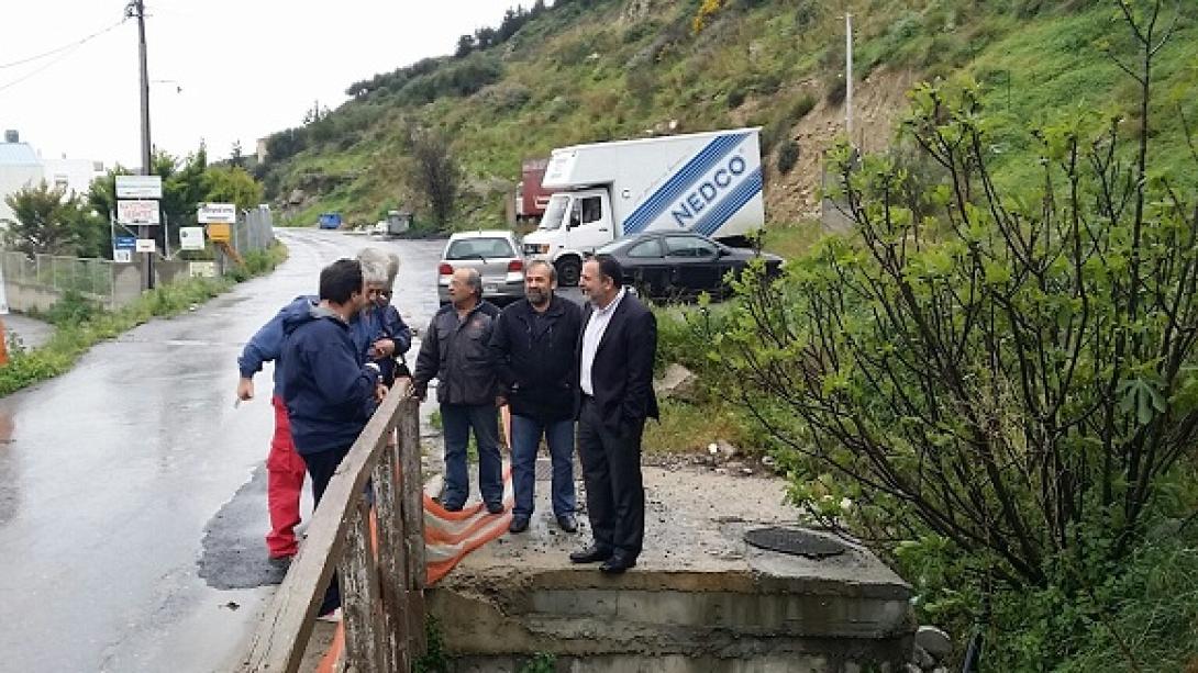 Αναβαθμίζεται ο δρόμος Μαλάδες-Φοινικιά