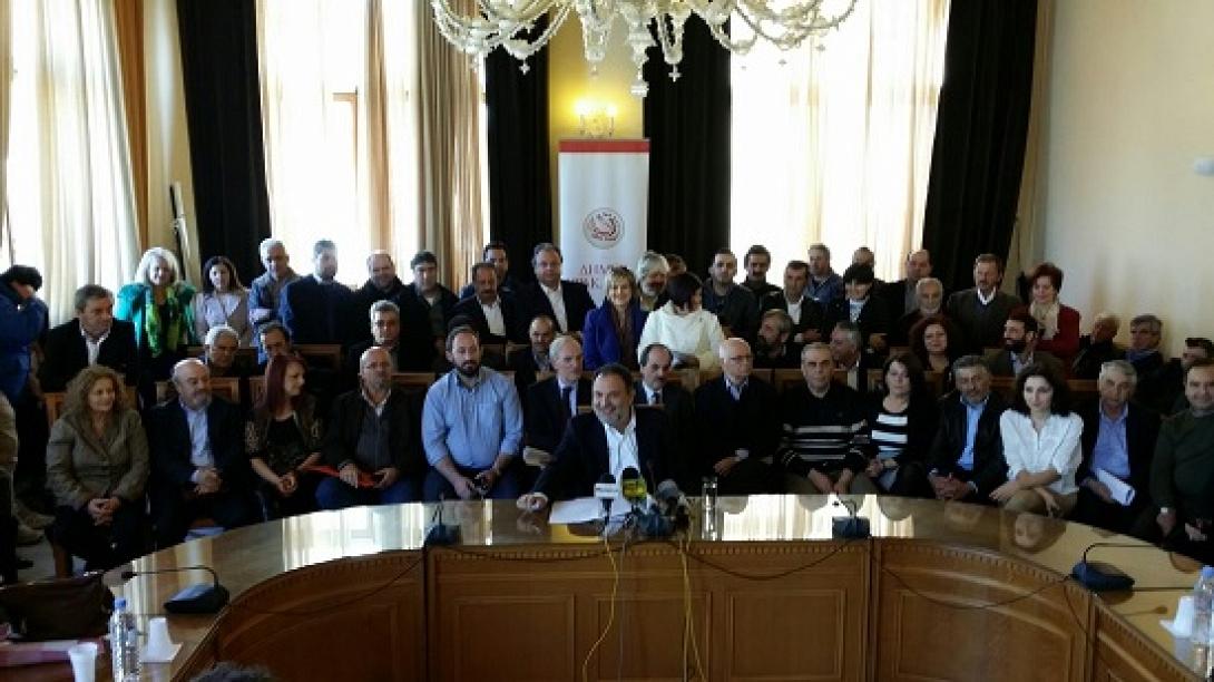 Αέρα ανανέωσης στο ψηφοδέλτιο του για τον Δήμο προανήγγειλε ο Γιάννης Κουράκης