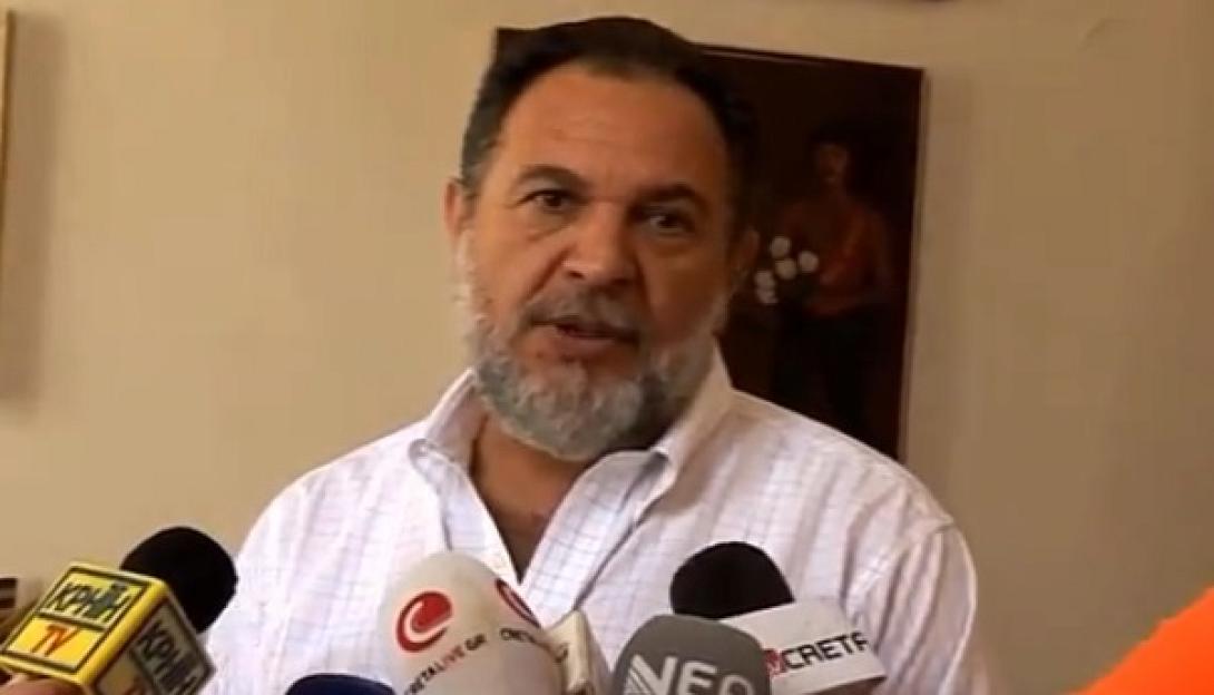 Γιάννης Κουράκης: 'Εκανα έναν έντιμο αγώνα αλλά εισέπραξα λάσπη