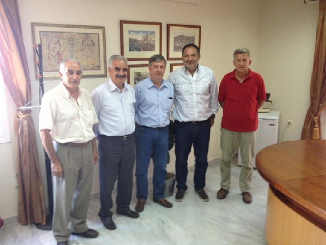 Ηράκλειο: Αρωγός ο δήμος για τους αγώνες "Μπρούνο Ζάουλι" στην πόλη