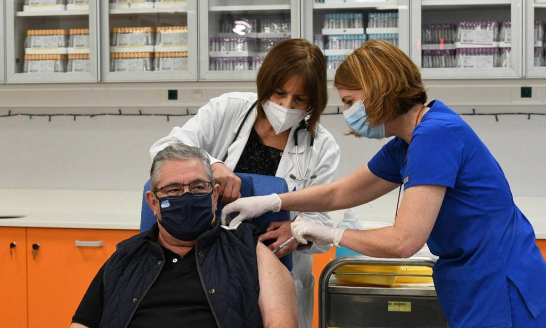 κουτσουμπας - εμβολιο