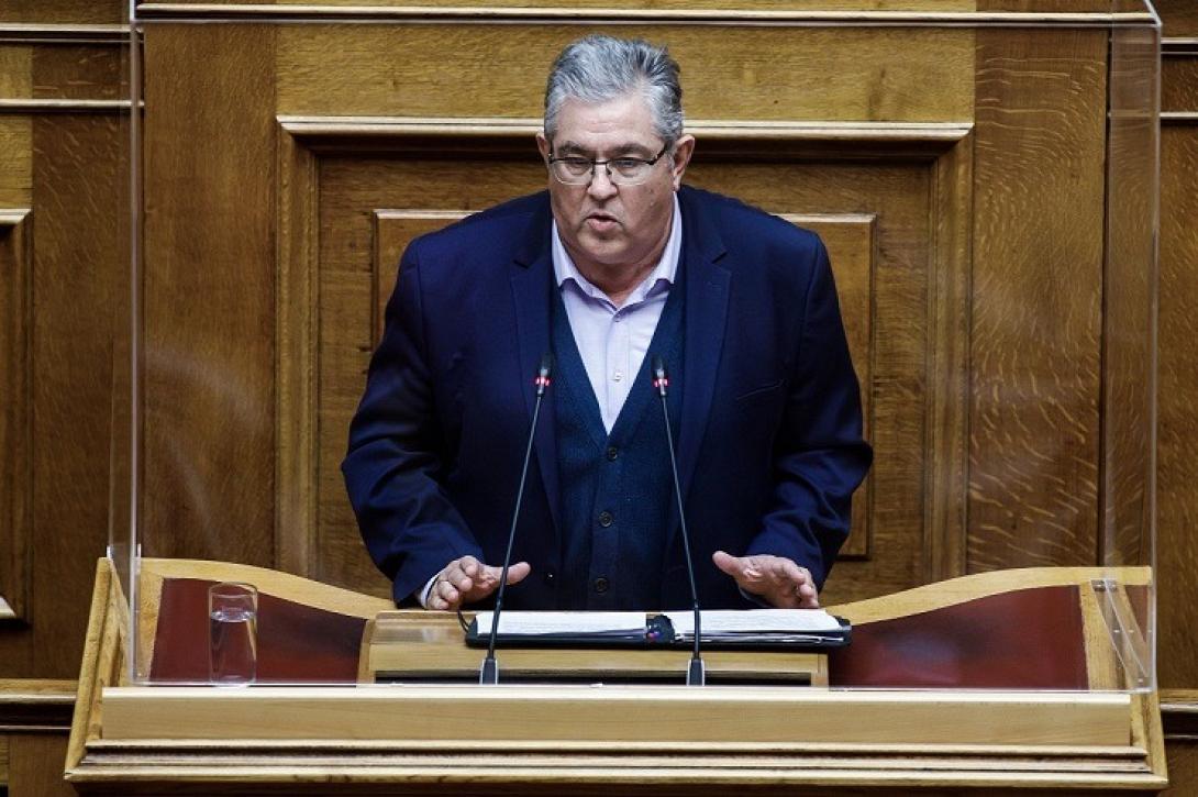 κουτσουμπας βουλη