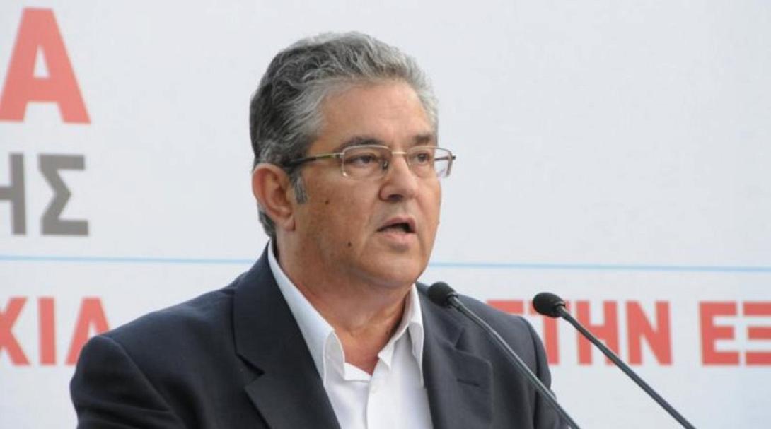 δημήτρης κουτσούμπας