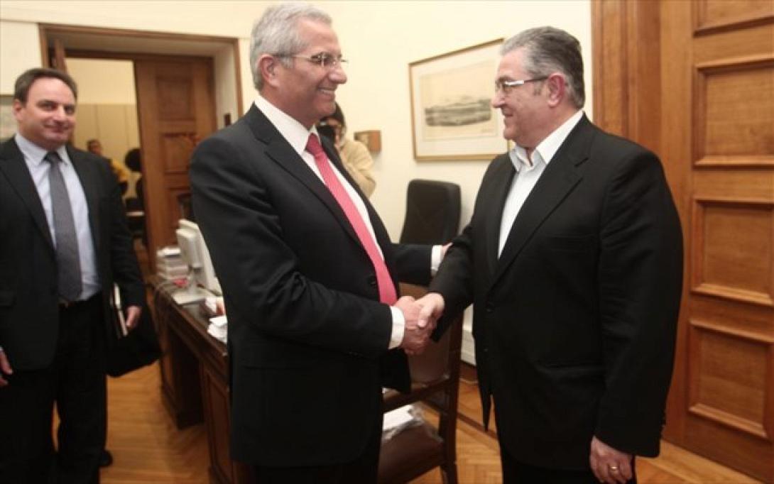 Ανησυχία Κουτσούμπα - Κυπριανού για τις εξελίξεις στο Κυπριακό