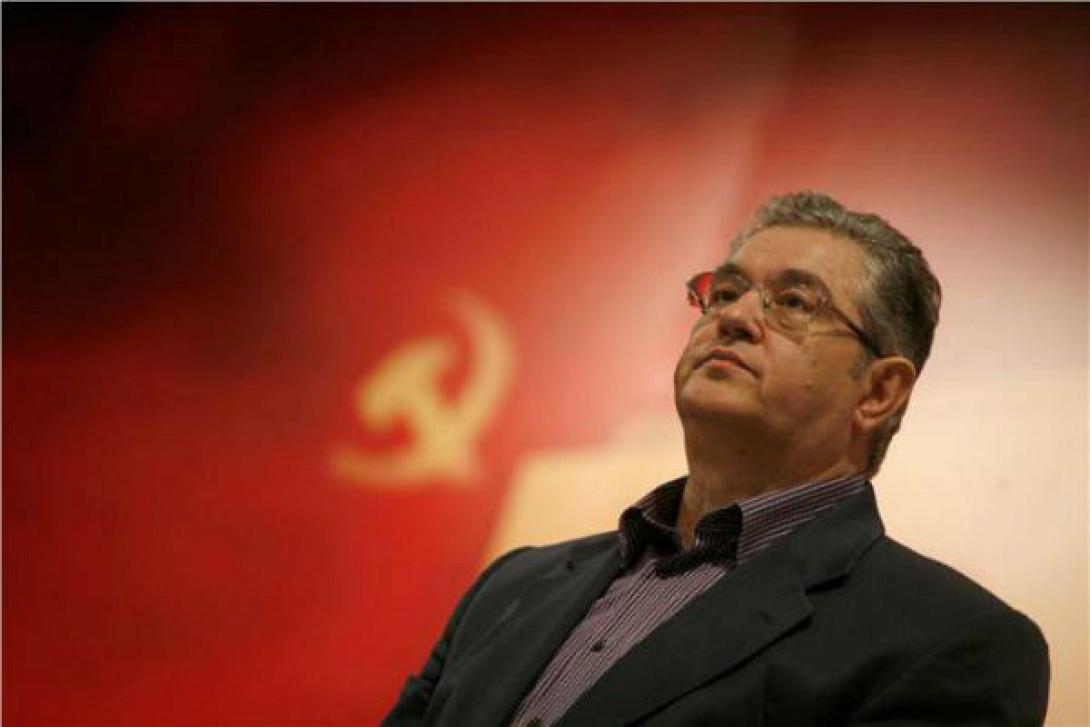 Περιοδεία Κουτσούμπα στις περιοχές της Άρτας που έπληξε η κακοκαιρία