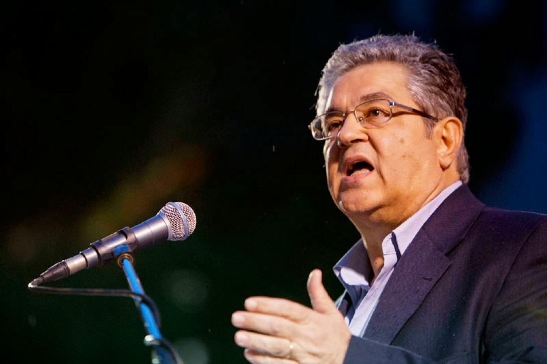 Ομιλία Δ. Κουτσούμπα στη Λάρισα