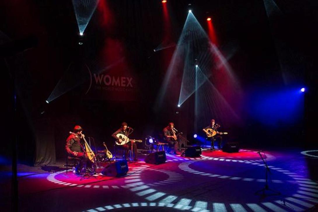 Το "Κουαρτέτο Κρητικής Μουσικής" του Στέλιου Πετράκη στο Μουσικό Εργαστήρι Λαβύρινθος (video)