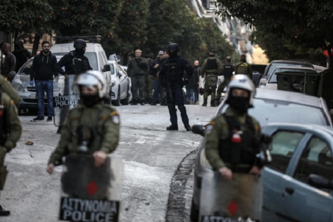 Αστυνομικοί στο Κουκάκι