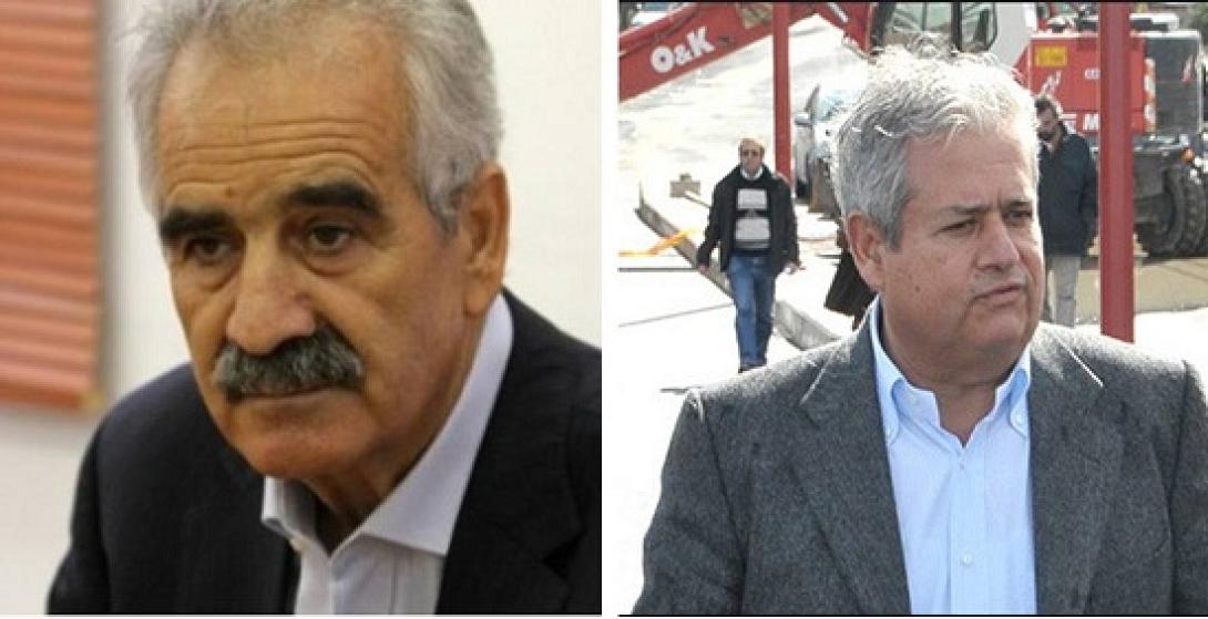 "Καρφιά" Κουκιαδάκη σε Μαμουλάκη με αφορμή τα εγκαίνια του Λυκείου Γαζίου