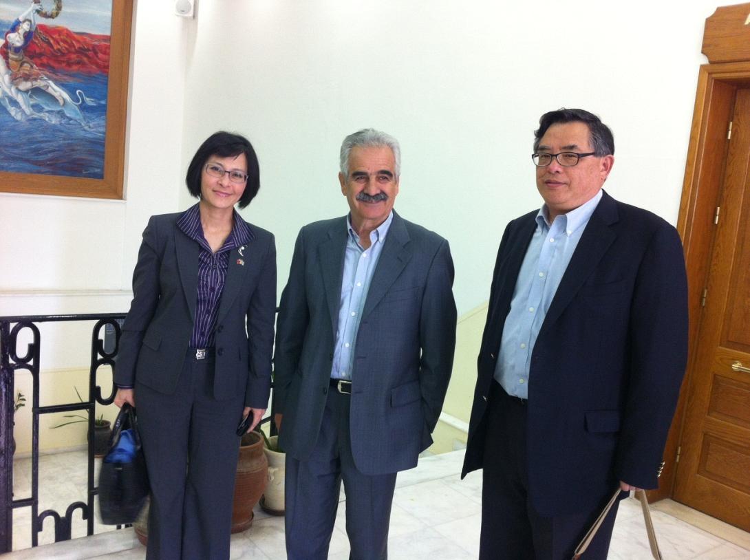 Ενδιαφέρον για ελαιόλαδο και τουρισμό από αντιπροσωπεία της Ταιβάν που επισκέφθηκε την Περιφέρεια Κρήτης