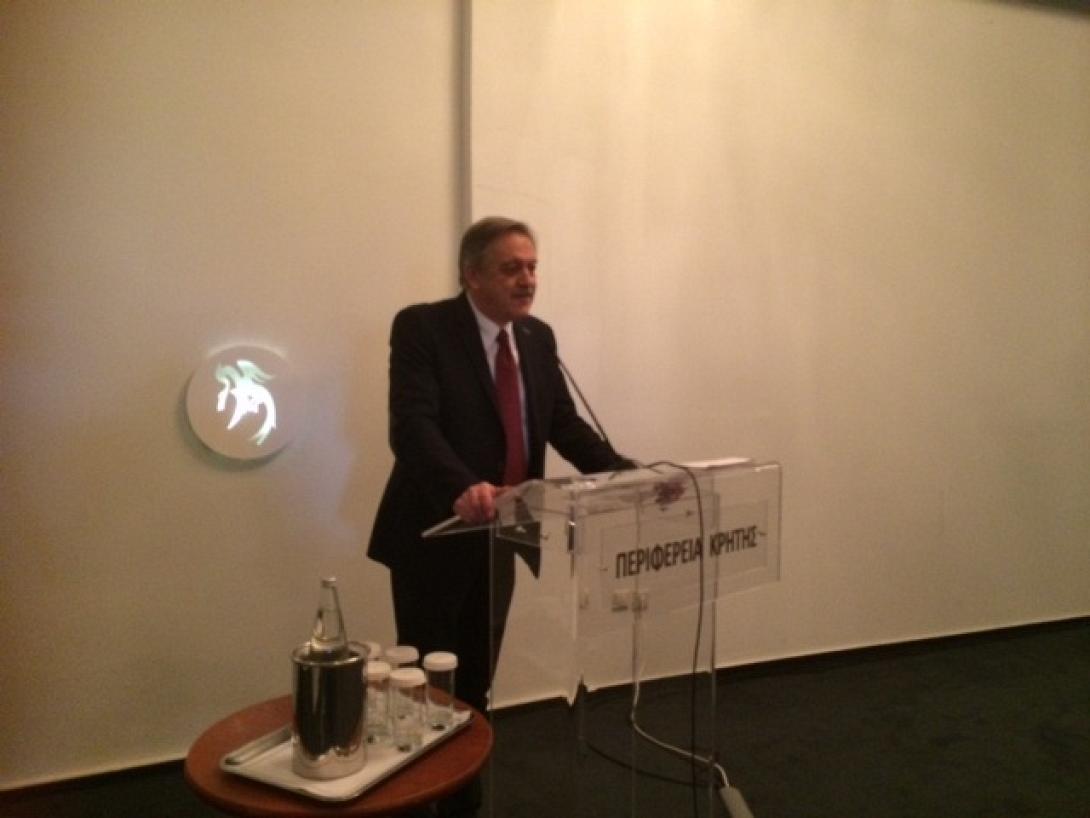 Π. Κουκουλόπουλος: Κερδισμένη από τη νέα ΚΑΠ η Κρήτη