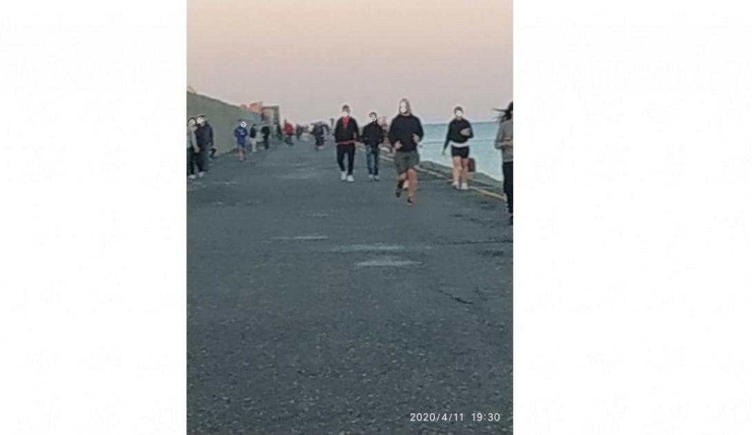 "Δεν μπορούσες να κρατάς τα δύο μέτρα απόσταση" λένε από το Λιμενικό